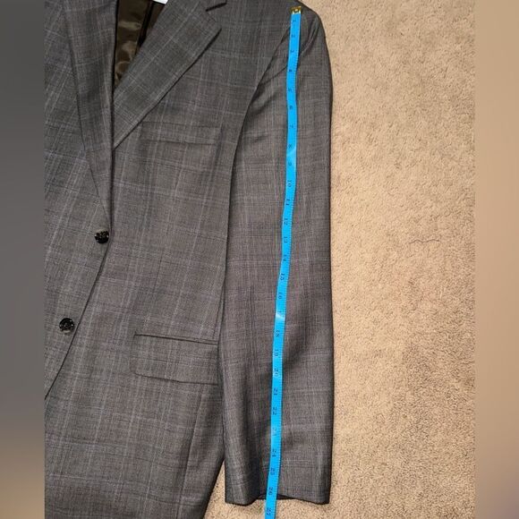 Custom Blazer with super 120’s from Loro Piana - Picture 7 of 9
